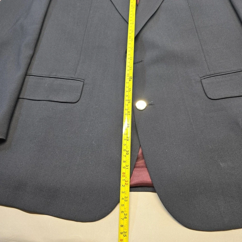 Burberrys Navy Blue Blazer Men‎ 48L Silver Buttons *read*